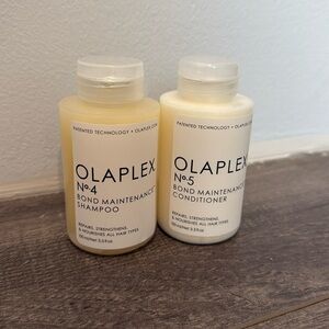 BRAND NEW UNOPENED Olaplex No. 4 & 5 3.3oz Travel Set